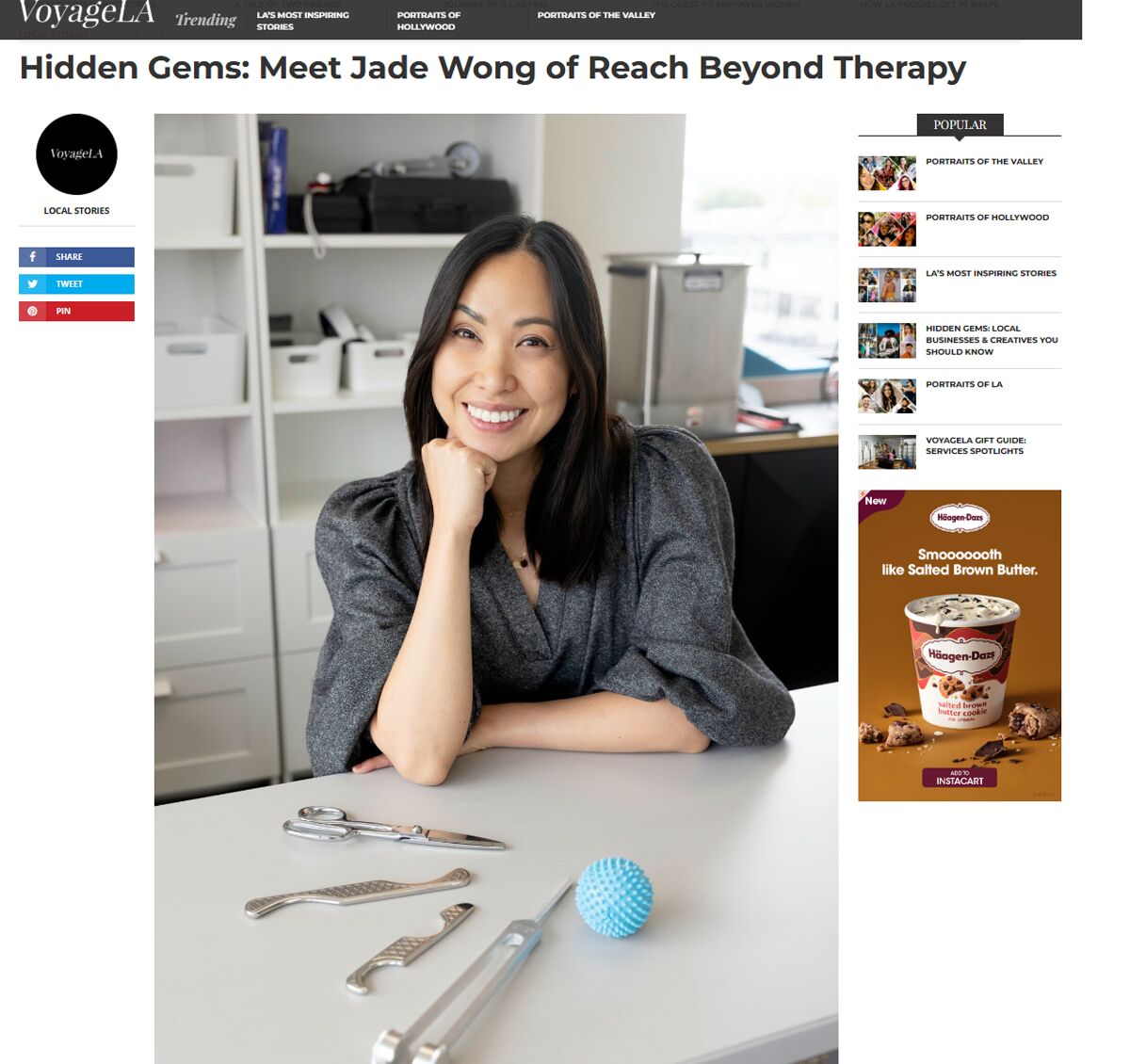 Meet Your Hand Therapist: Jade Wong, OTR/L, CHT