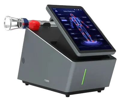 EVO Metal Class IV therapy laser device used at Reach Beyond Therapy in Redondo Beach