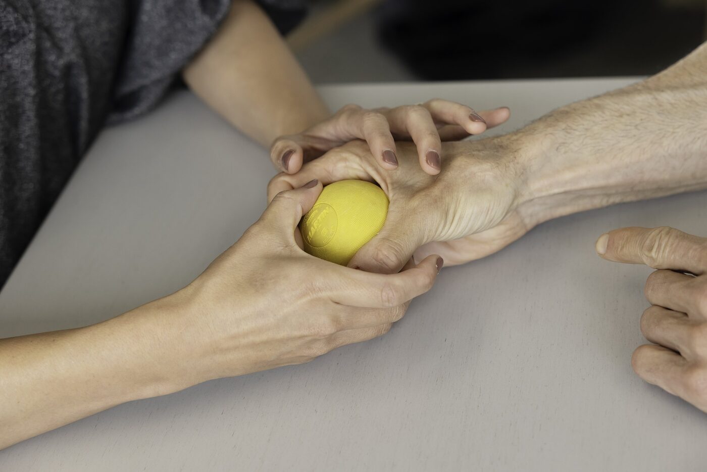 One-on-one boutique hand therapy session with a Certified Hand Therapist in Redondo Beach