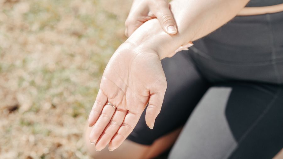 One-on-one carpal tunnel therapy session with a Certified Hand Therapist